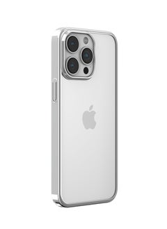 devia Devia iPhone 13 Pro Max 2021 {6.7} Case Transparent Drop and Scratch Resistant The protective case is specially designed to withstand drops from a height of up to 1.2 meters in silver color  - Image 2