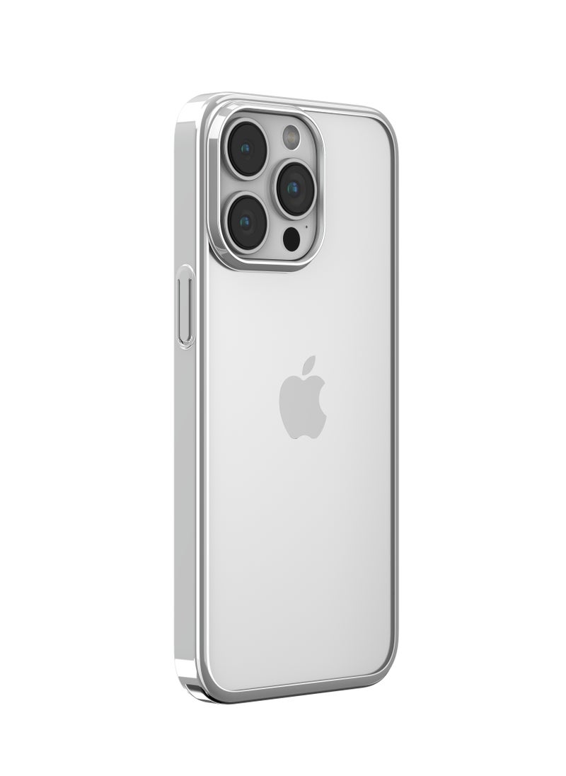 devia - Devia iPhone 13 Pro Max 2021 {6.7} Case Transparent Drop and Scratch Resistant The protective case is specially designed to withstand drops from a height of up to 1.2 meters in silver color - Image 1
