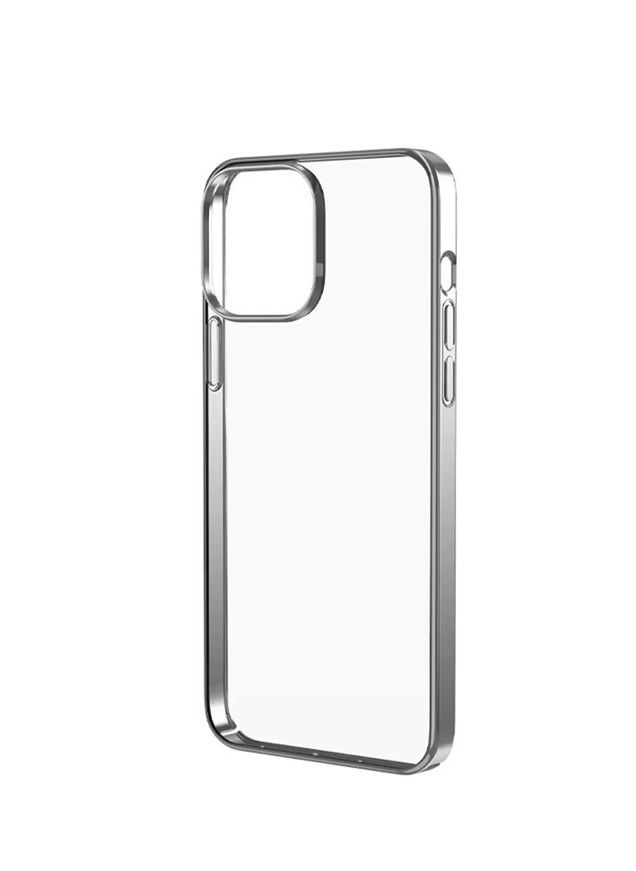 devia - Devia iPhone 13 Pro Max 2021 {6.7} Case Transparent Drop and Scratch Resistant The protective case is specially designed to withstand drops from a height of up to 1.2 meters in silver color - Image 1