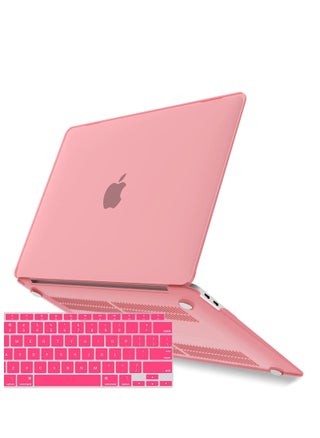 New MacBook Air 13 inch Case Models 2022 2021 2020 M1 A2337 A2179 A1932 Plastic Hard Shell Case with Keyboard Cover Color Pink - pzsku/Z3090AE14D8182B5F6CD0Z/45/_/1658261642/1a2c1bf4-d461-4af6-abb4-26d4a8d7192a