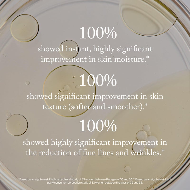 goop Beauty Nutrient Face Oil | Anti Aging Moisturizer for Smooth Skin Texture & Wrinkles | Bakuchiol, Cacay, & Organic Amla | 1 fl oz - Image 4