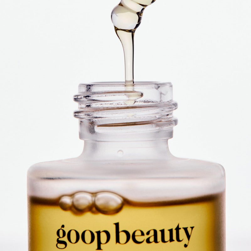 goop Beauty Nutrient Face Oil | Anti Aging Moisturizer for Smooth Skin Texture & Wrinkles | Bakuchiol, Cacay, & Organic Amla | 1 fl oz - Image 5