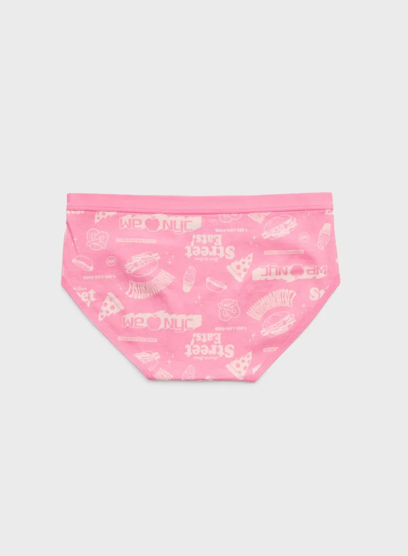 Aerie High Leg Printed Brief