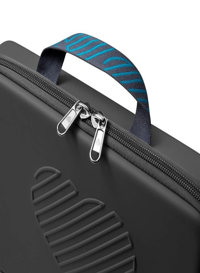 Glamcor RIKI SKINNY Vanity Mirror Carry Case (Large) | multifunctional makeup bag, light weight and portable, protect the makeup mirror from shattering Grey - Image 4