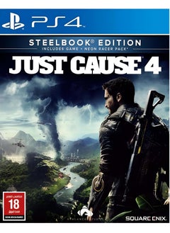 Just Cause 4 Steelbook Edition