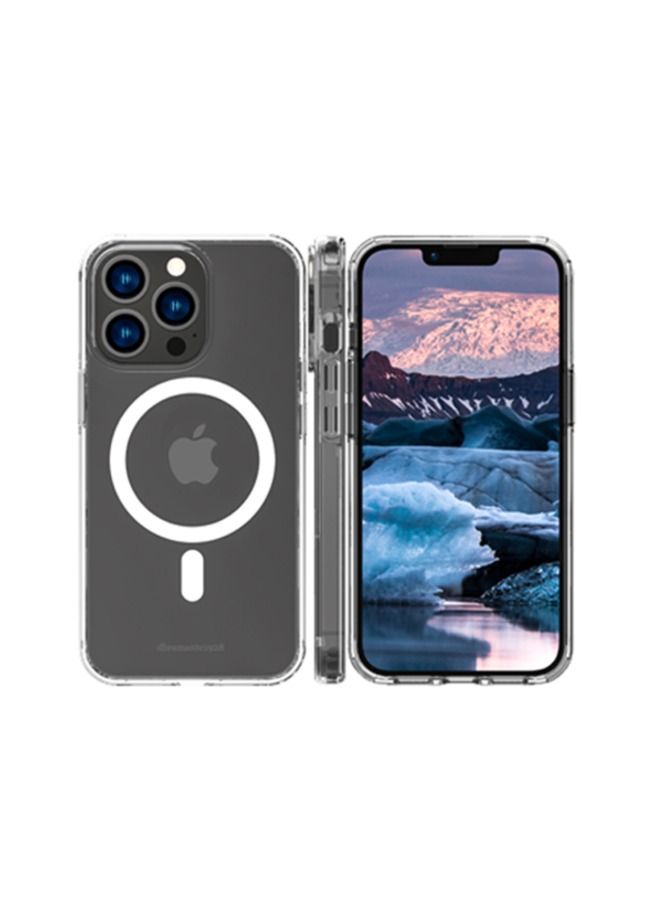 DBRAMANTE1928 dbramante1928 Iceland Compatible MagSafe Clear Case For iPhone 13 Pro  - Image 3