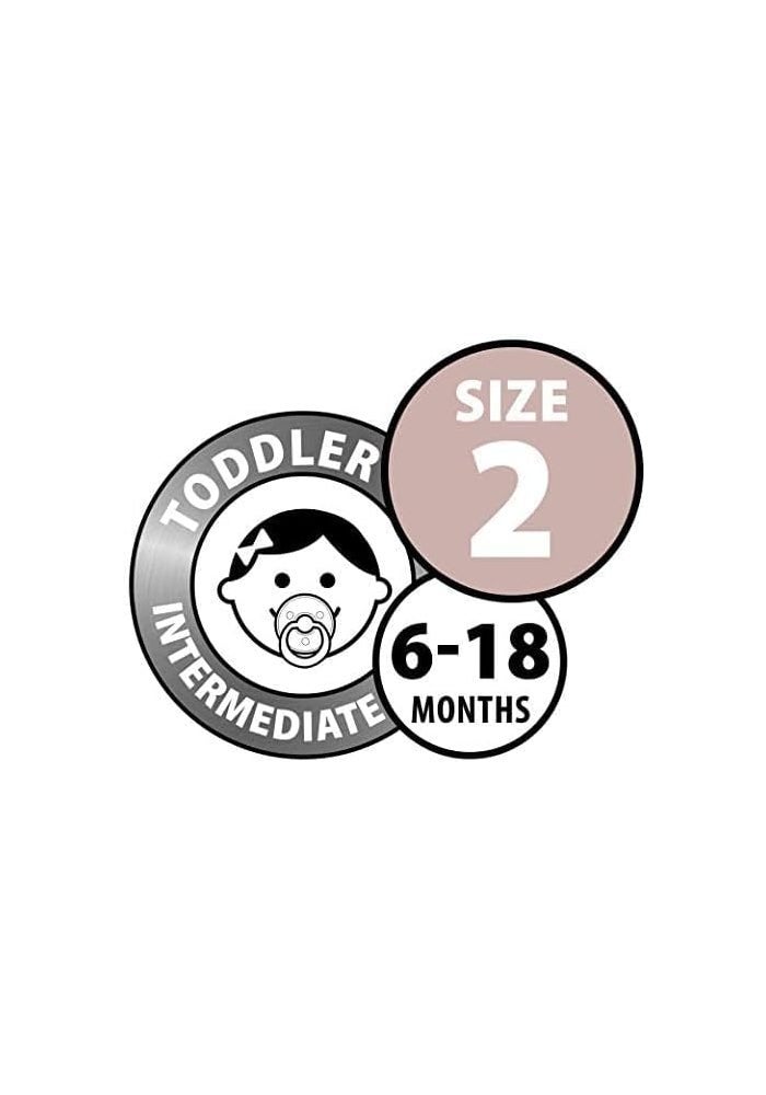 BIBS Natural Rubber Pacifiers - Sage Night (Set of 2) - Image 5