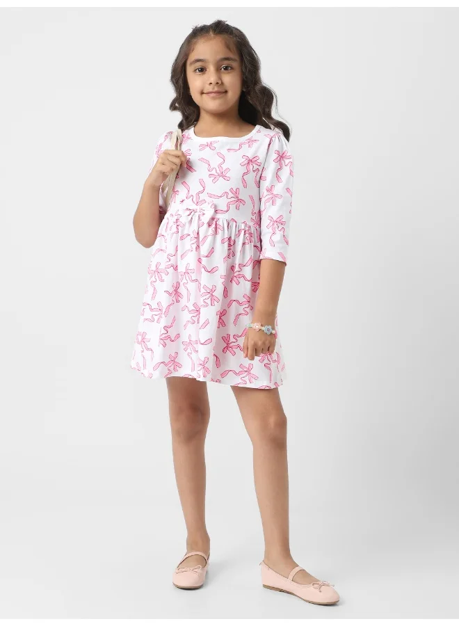 نوتيناتي Ribbon Print Dress