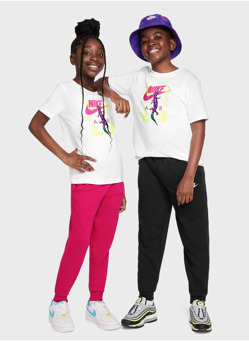 Nike - K NSW TEE CREATE 1.2 GECKO - Image 1