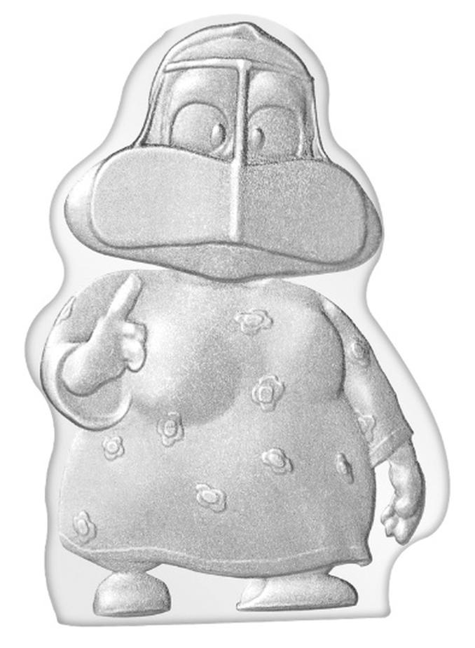 بي تي سي سبيكة فضة أم سلوم بي تي سي 100 جرام - Image 1