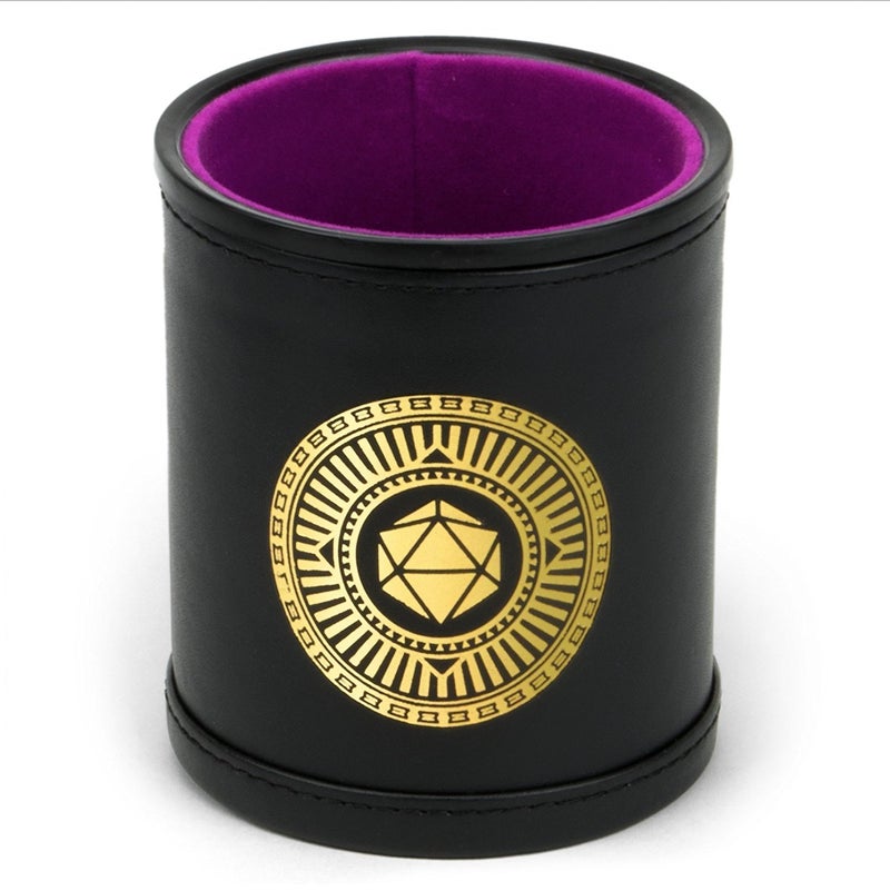 Wiz Dice Cup of Wonder - 35 Polyhedral DND Dice & Dice Shaker Cup & Box for Storage (5 Set of 7 Unique Colors) -Polyhedral Role Playing Dice in Unique Colors - DND Accessories for TTRPG Dice Games - Image 5