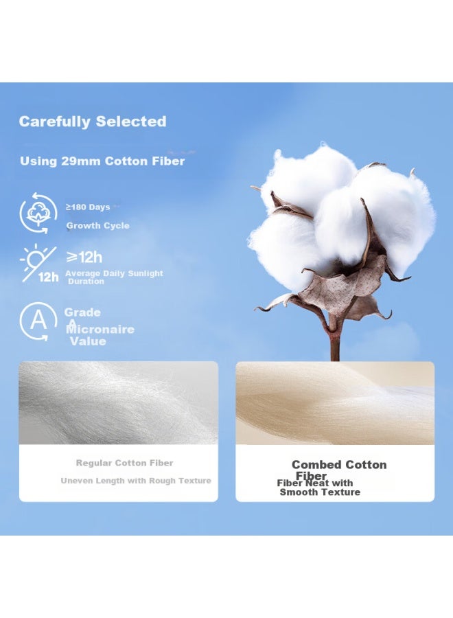 Like Uu Children's Underwear, Boys And Girls Pure Cotton Class A Underwear, Puberty Elementary School Students' Underwear - Image 1