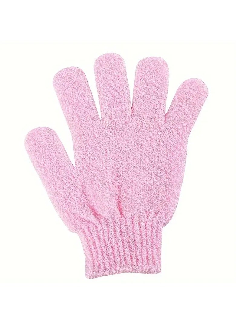 Exfoliating Gloves Premium Double-Sided Bath Scrub for Body, Dead Skin Cell Remover, Spa Massage Skin Exfoliator, Shower Accessories for Women & Men - Image 4