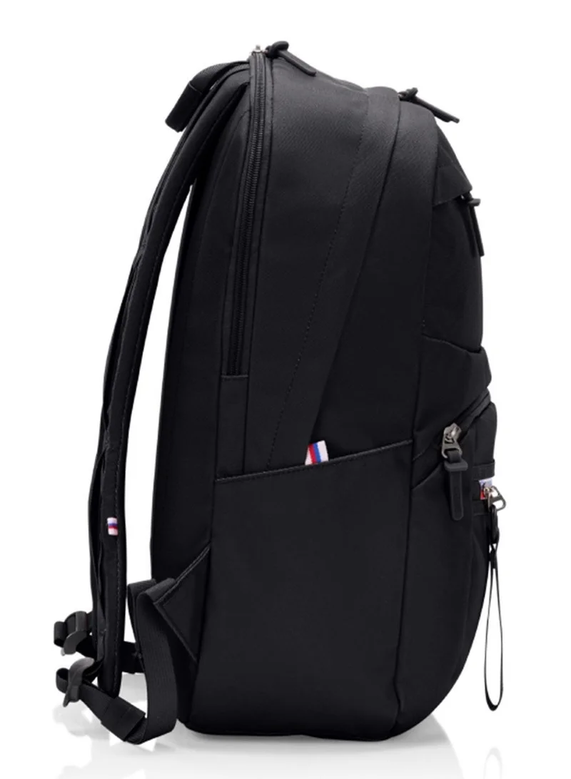American Tourister Onyx Black Braydon 15.6" Laptop Backpack 23L Capacity, Polyester, Onyx Black|Adjustable Strap|Ergo Back & Shoulder|Bottle Holder|Front Pocket - 1 Year International Warranty  | Best Price UAE