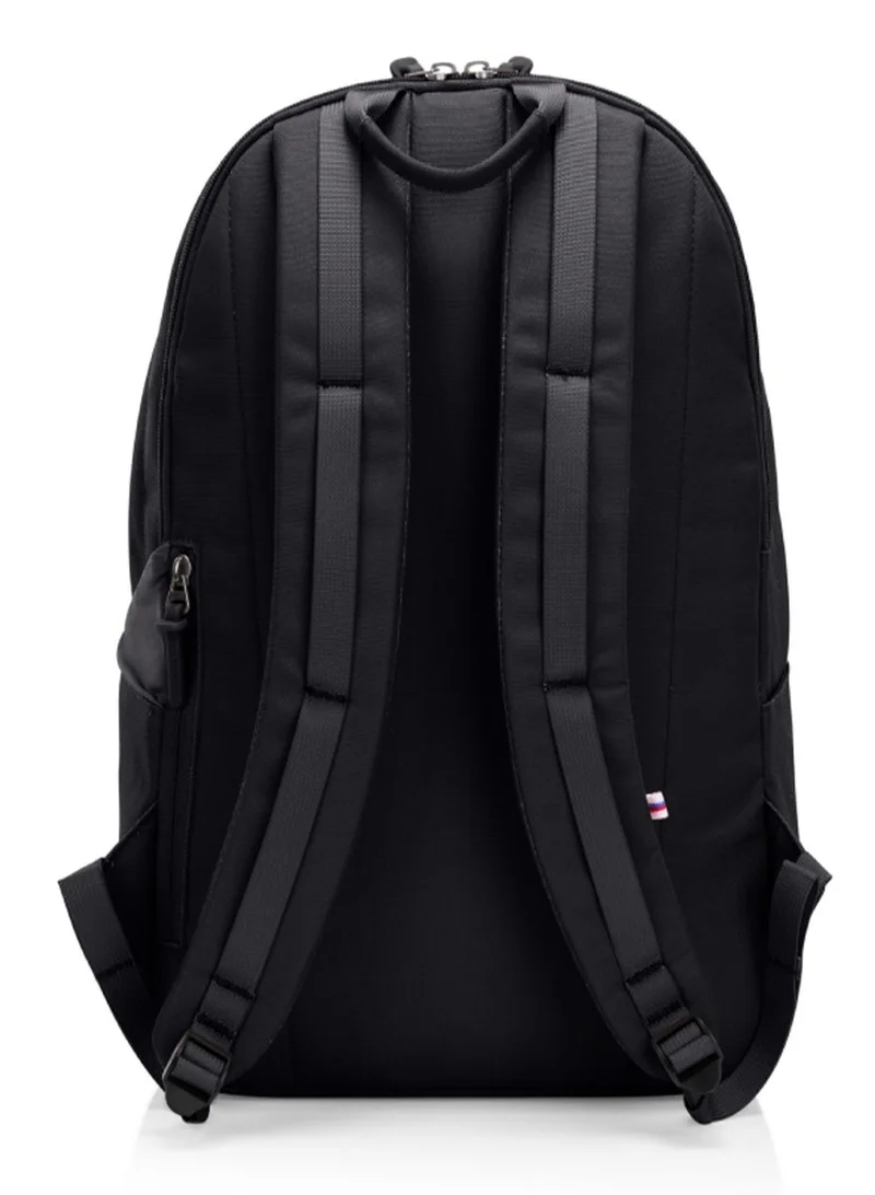 American Tourister Onyx Black Braydon 15.6" Laptop Backpack 23L Capacity, Polyester, Onyx Black|Adjustable Strap|Ergo Back & Shoulder|Bottle Holder|Front Pocket - 1 Year International Warranty  | Best Price UAE