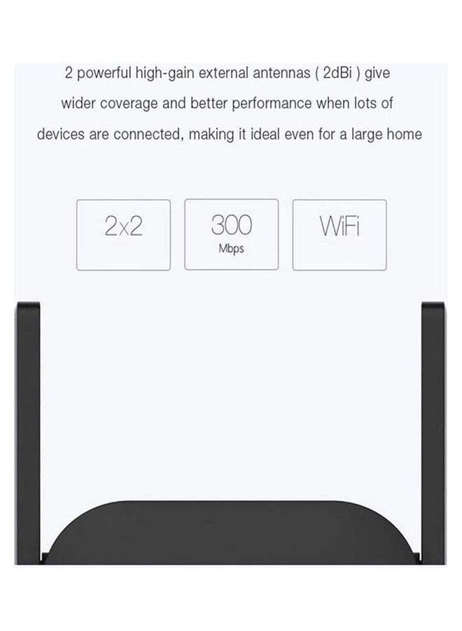 Xiaomi Mi Wi-Fi Range Extender Pro WIFI Repeater Black - Image 2