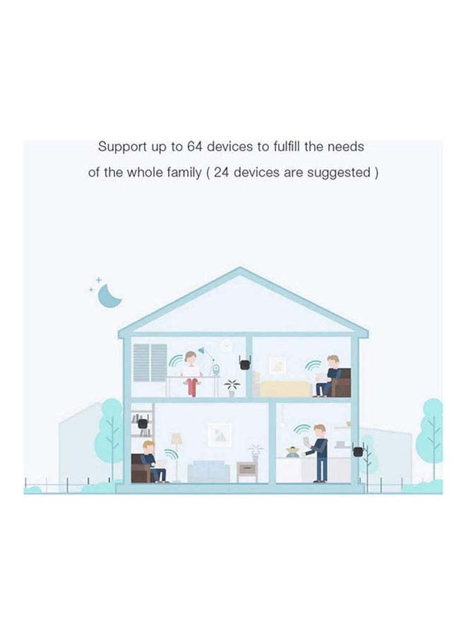 Xiaomi Mi Wi-Fi Range Extender Pro WIFI Repeater Black - Image 4