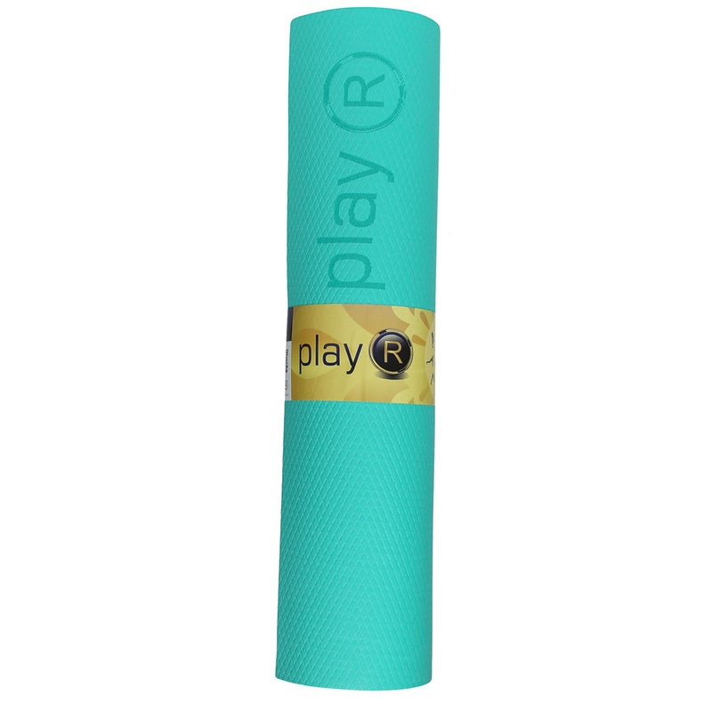 playR Extra Thick 6MM EVA Yoga Mat for Women & Men – Anti-Slip, Non-Slip Exercise Mat for Yoga, Pilates, Home Gym & Fitness Workouts, Comfortable, Stable, Durable Floor Training Mat - Image 4