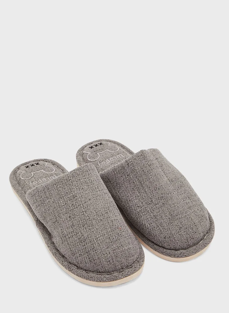 Seventy Five Men'S Home Slippers