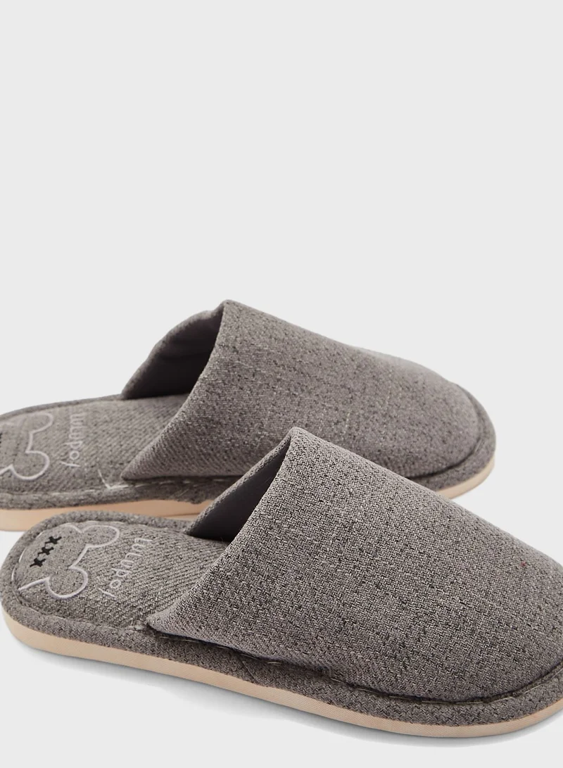 Seventy Five Men'S Home Slippers