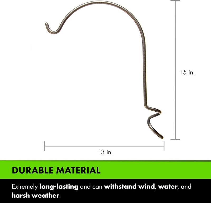 Yard Butler Yard Tree Gravity Hook, IYT-HOOK8 Garden Accessory for Outdoor Hanging - Steel Construction - Easy Installation - Functional & Decorative - Image 5