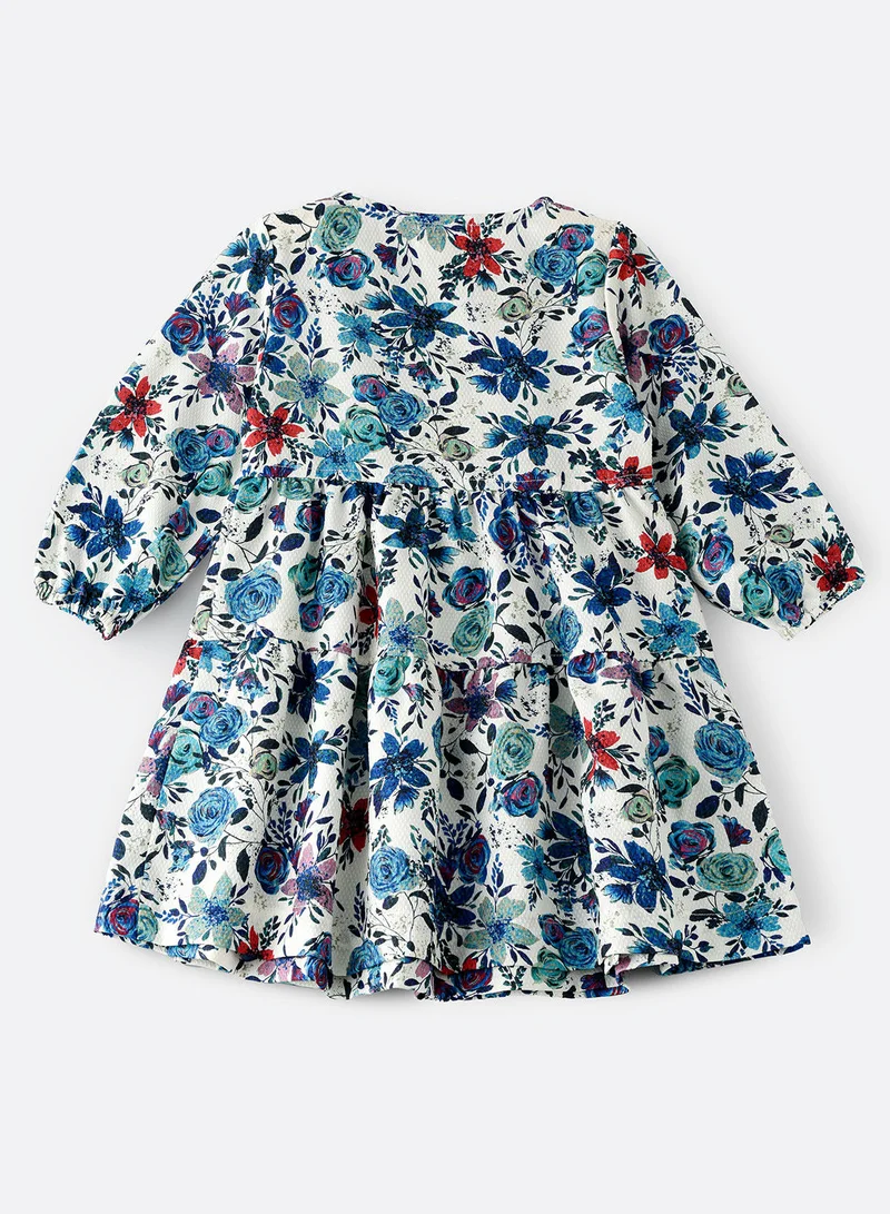 Jelliene Aop woven dress