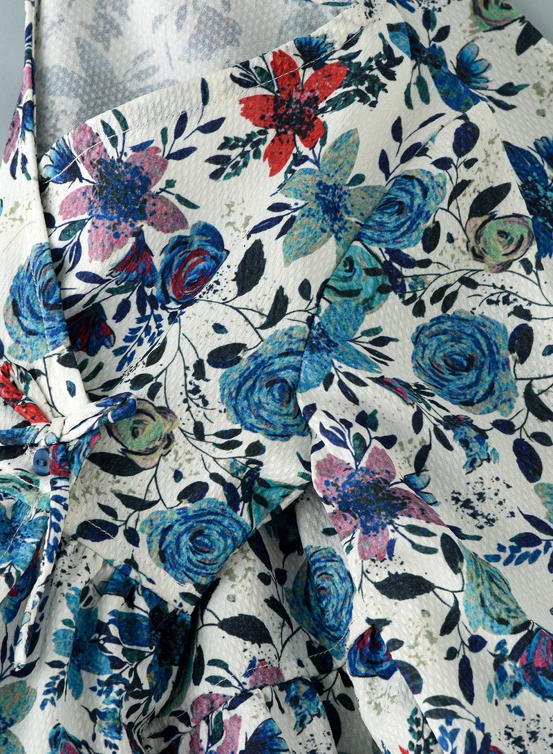 Jelliene Aop woven dress