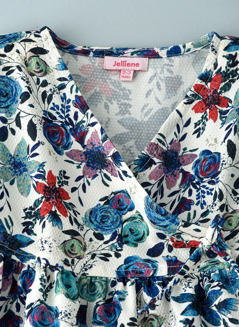 Jelliene Aop woven dress