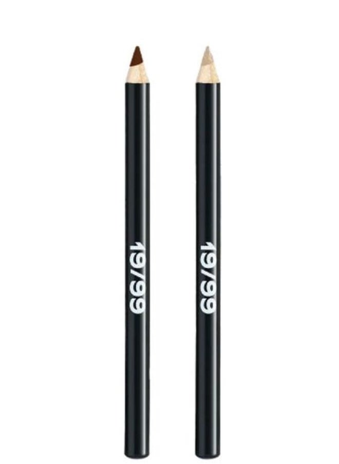 19/99 Beauty - 19/99 Precision Colour Pencil Duo- Voros/Lustro - Image 1