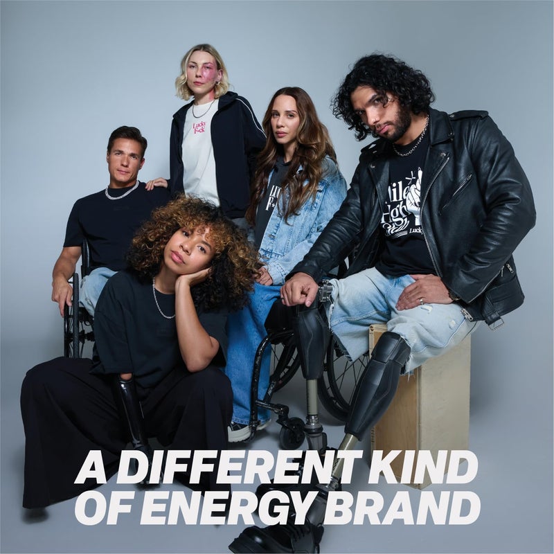 Lucky Energy Sugar Free Energy Drinks, Variety Pack, 16oz Cans (10-Pack) Healthy, Zero Sugar Energy Drink with Maca, Ginseng, Beta-Alanine, Taurine & 200mg Caffeine - Image 5