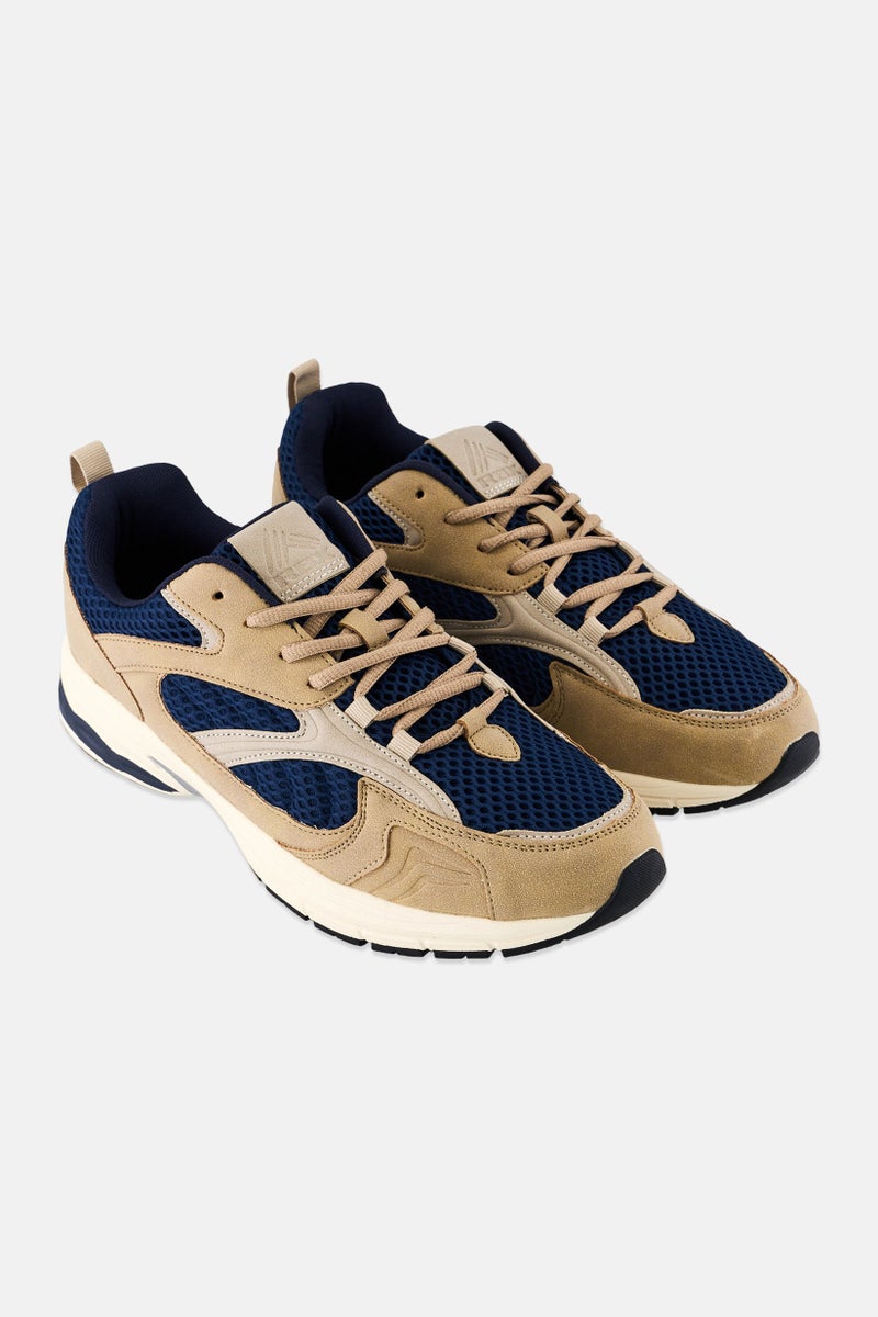 RBX Men Lace Up Outdoor Shoes, Multicolor - Image 1