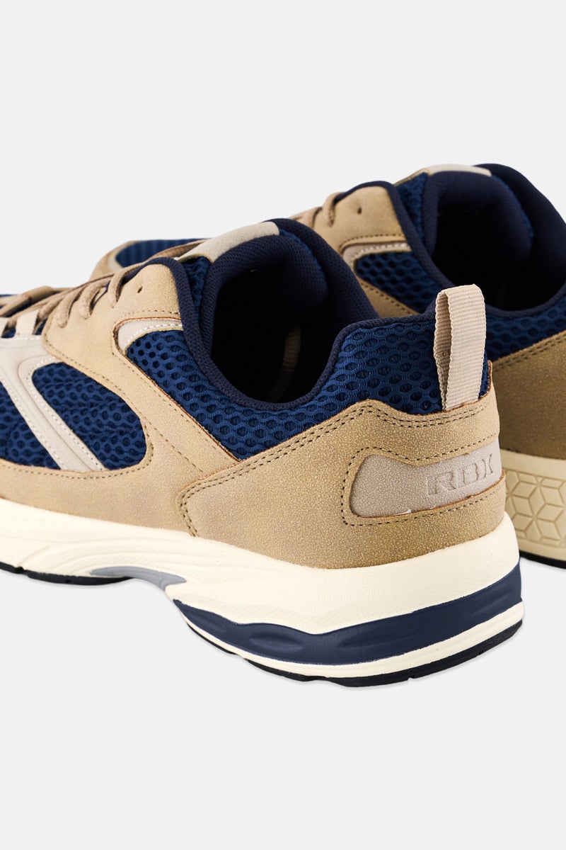 RBX Men Lace Up Outdoor Shoes, Multicolor - Image 4