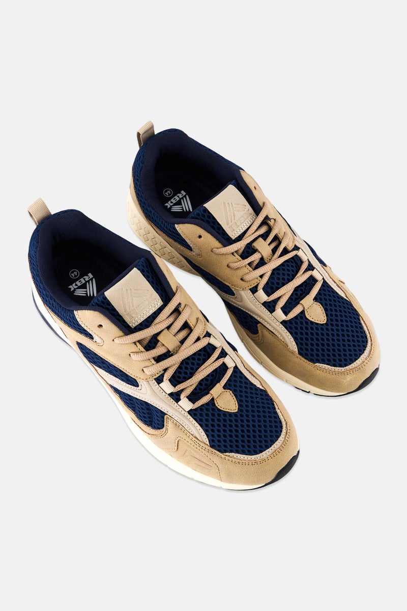 RBX Men Lace Up Outdoor Shoes, Multicolor - Image 2