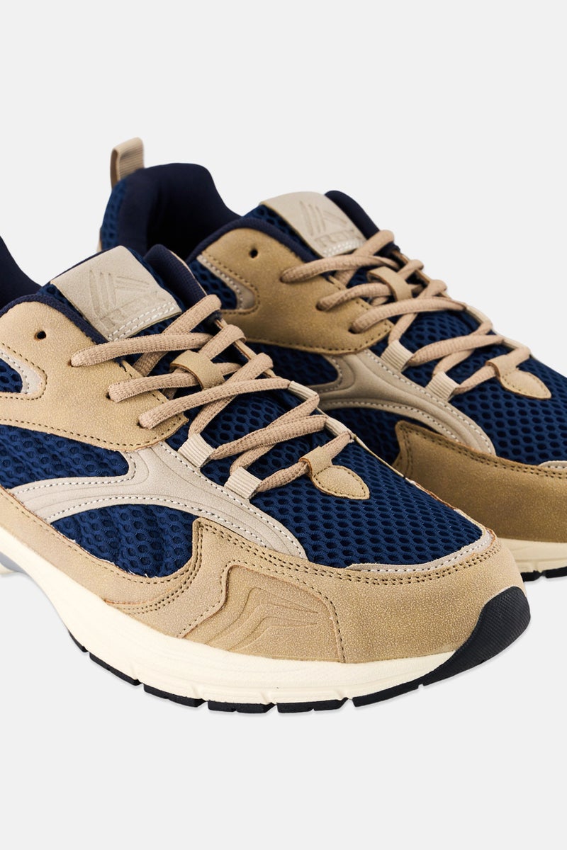 RBX Men Lace Up Outdoor Shoes, Multicolor - Image 3