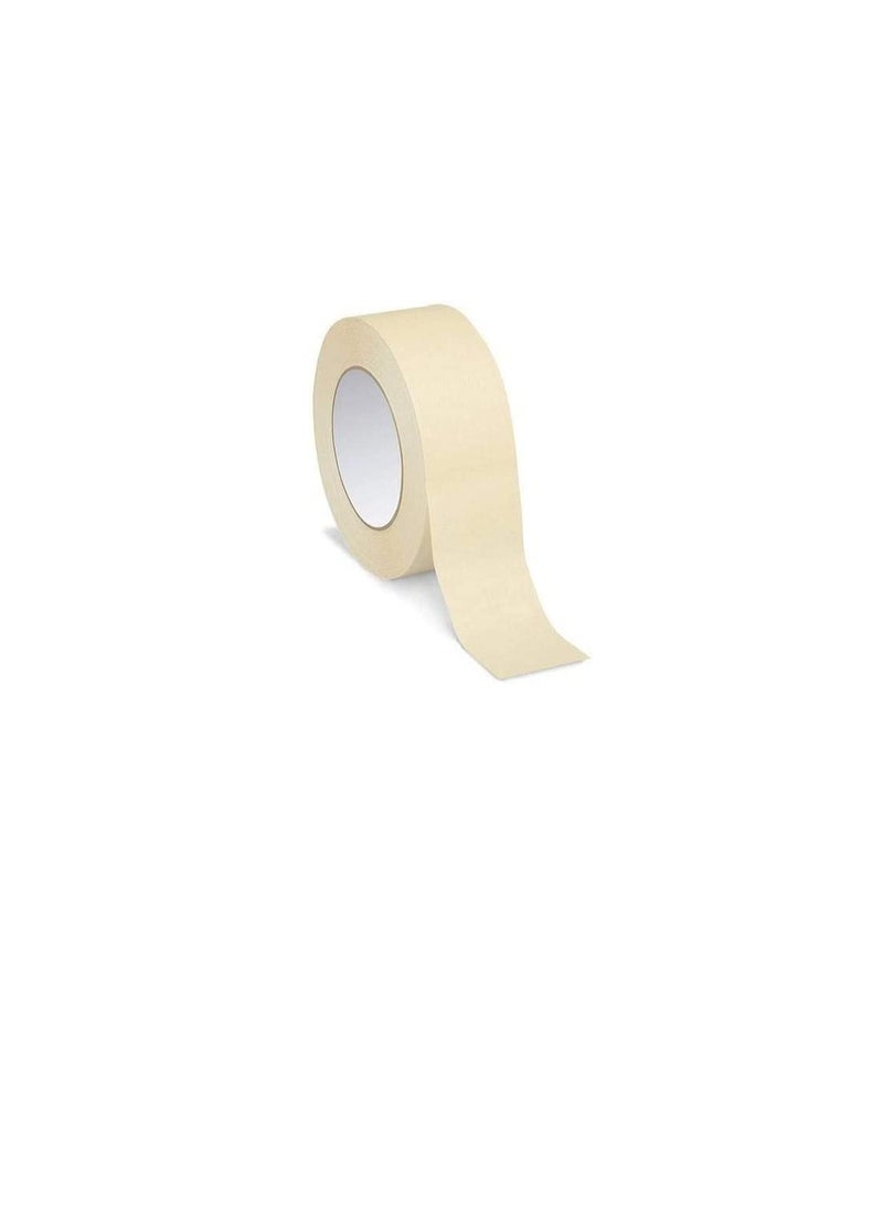ROBUSTLINE Robustline Adhesive Masking Tape General Purpose Painter's Tape Bulk for Painting, Labeling, Packing, Craft, Art, Home, Office, School Etc. (1.5 INCH, 10)  - Image 3