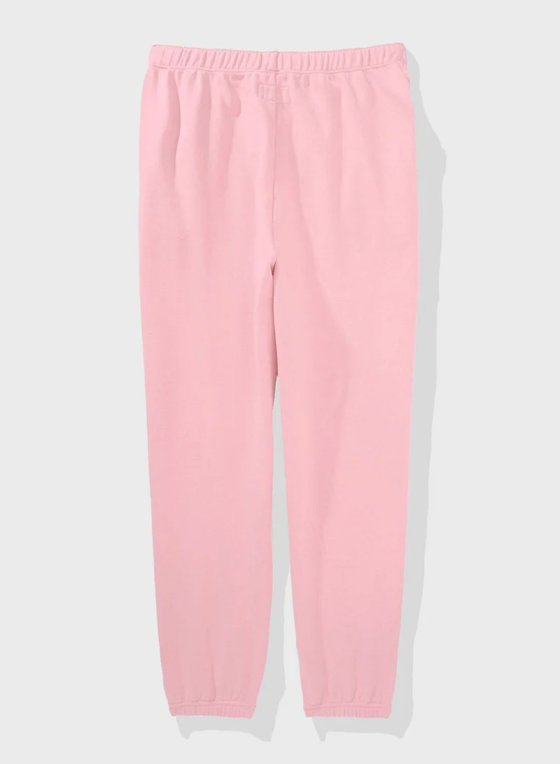 American Eagle High Waist Boyfriend Sweatpants