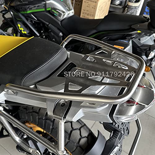 MYIADV Motorcycle Rear Seat Luggage Rack Tail Top Case Bracket for BMW R1250GS R1200GS LC Adventure 2013-2023 (Black) - Image 3
