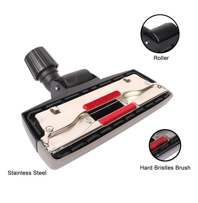 VMTC VMTC Universal Premium Rubber Floor Tool Compatible with All Brands Like Karchre Miele Eureka Forbes Panasonic Philips HUBERTT etc Vacuum Cleaner Accessory - Image 2