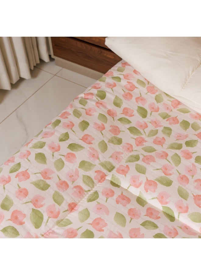 FoamZone Microfiber Comforter Bedding 10 PCs King Size 260x240 cm - Image 4