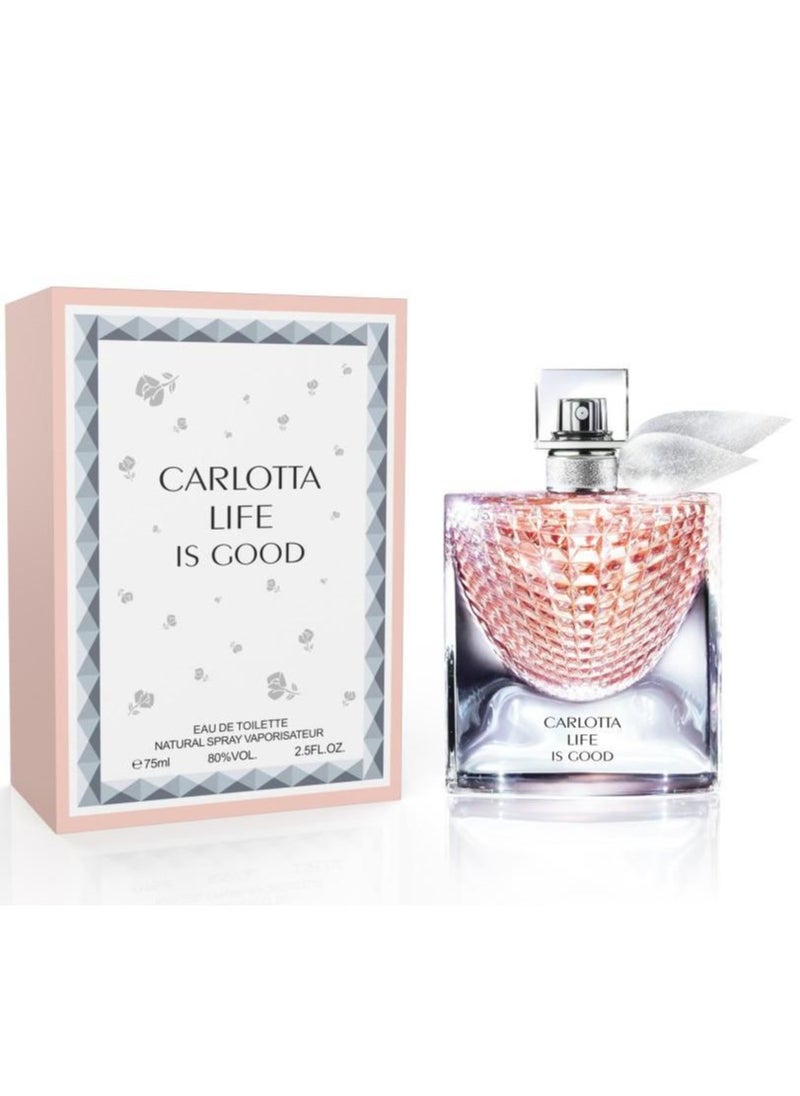 Carlotta Perfume from Kalota Life is Good for women 100 ml 