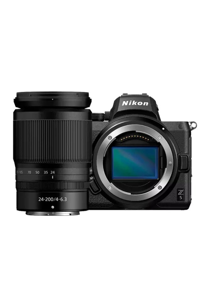 Nikon Z5 Mirrorless Camera - 24-200mm Kit - Image 1