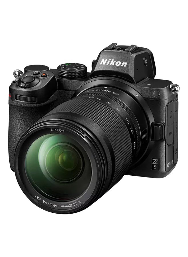 Nikon Z5 Mirrorless Camera - 24-200mm Kit - Image 5