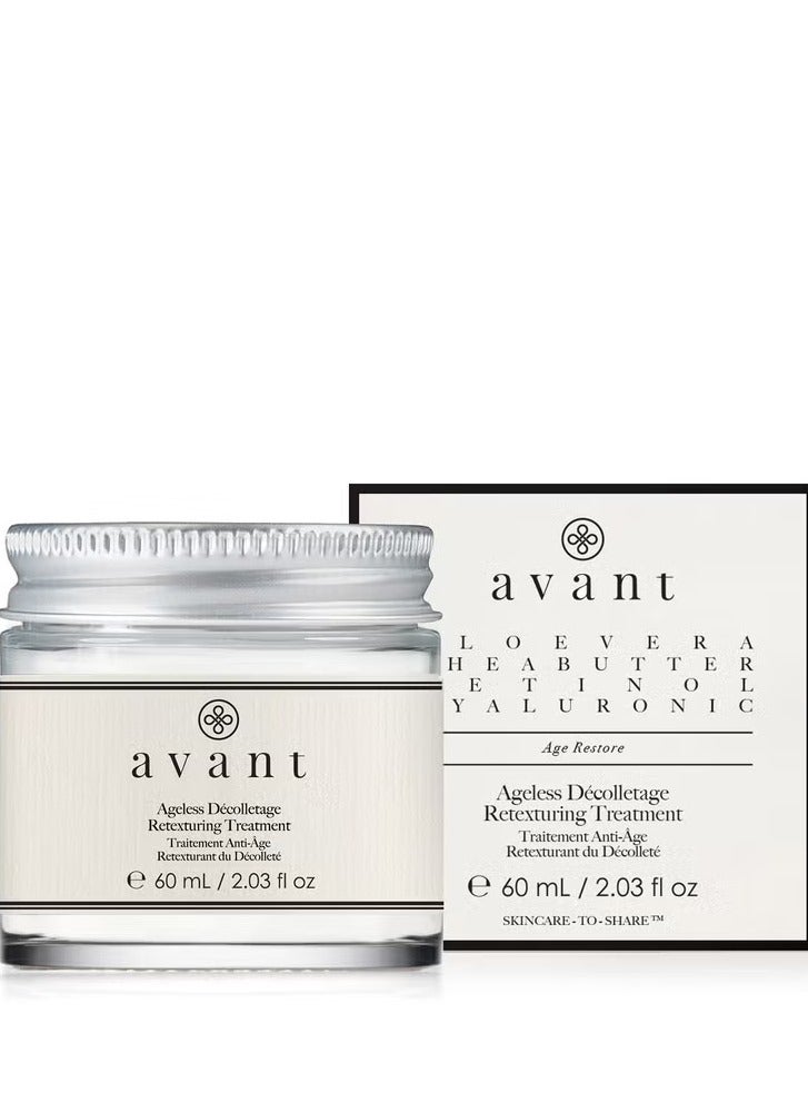 Avant Skincare Avant Skincare Ageless Decolletage Retexturing Treatment 60ml  - Image 1
