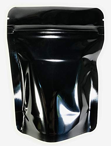ROYPACK ⭐️ Smell Proof Resealable Mylar Storage Bag (100 Pack) 4 mil Thick Plus Size 4" x 5.5" x 1.5" Inch Stand Up Pouch. HEAT SEALABLE with Iron - Image 2
