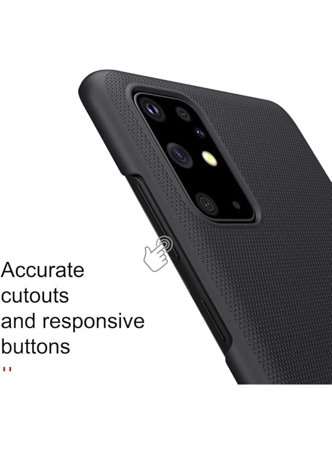 Nillkin Case For Samsung Galaxy S20 Plus Mobile Cover Super Frosted Shield Hard Phone Case With Stand Black - Image 5