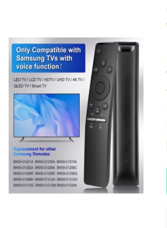 Anmi Voice Replacement for Samsung-Smart-TV-Remote, New Upgraded Rm-G1800 V1 for Samsung Remote Control, with Voice Function for All Samsung TVs - Image 4