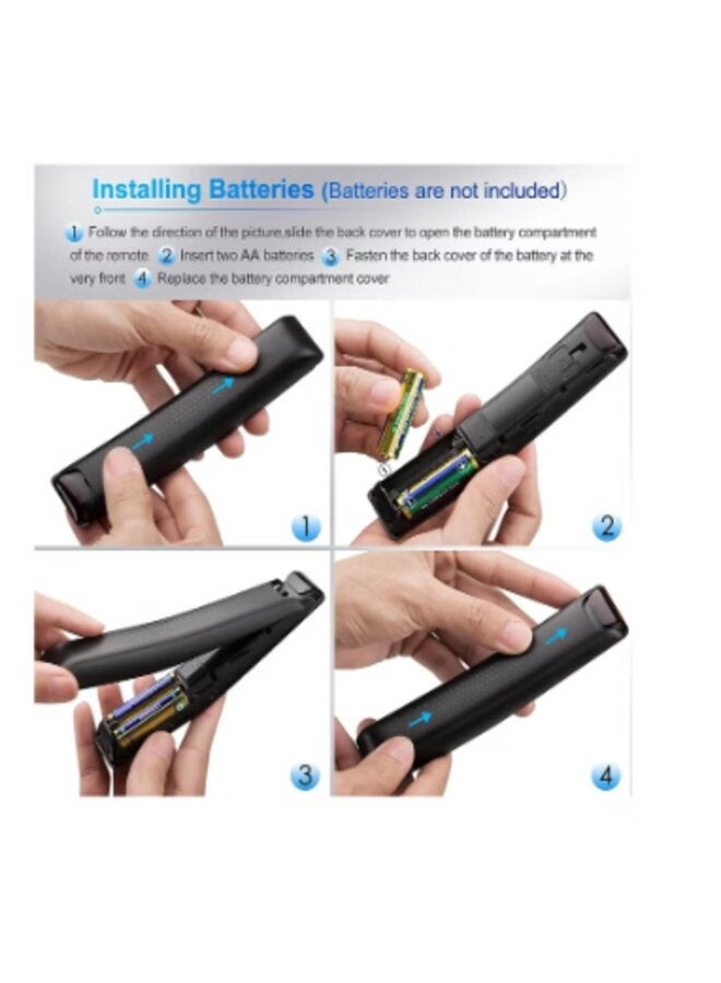 Anmi Voice Replacement for Samsung-Smart-TV-Remote, New Upgraded Rm-G1800 V1 for Samsung Remote Control, with Voice Function for All Samsung TVs - Image 5