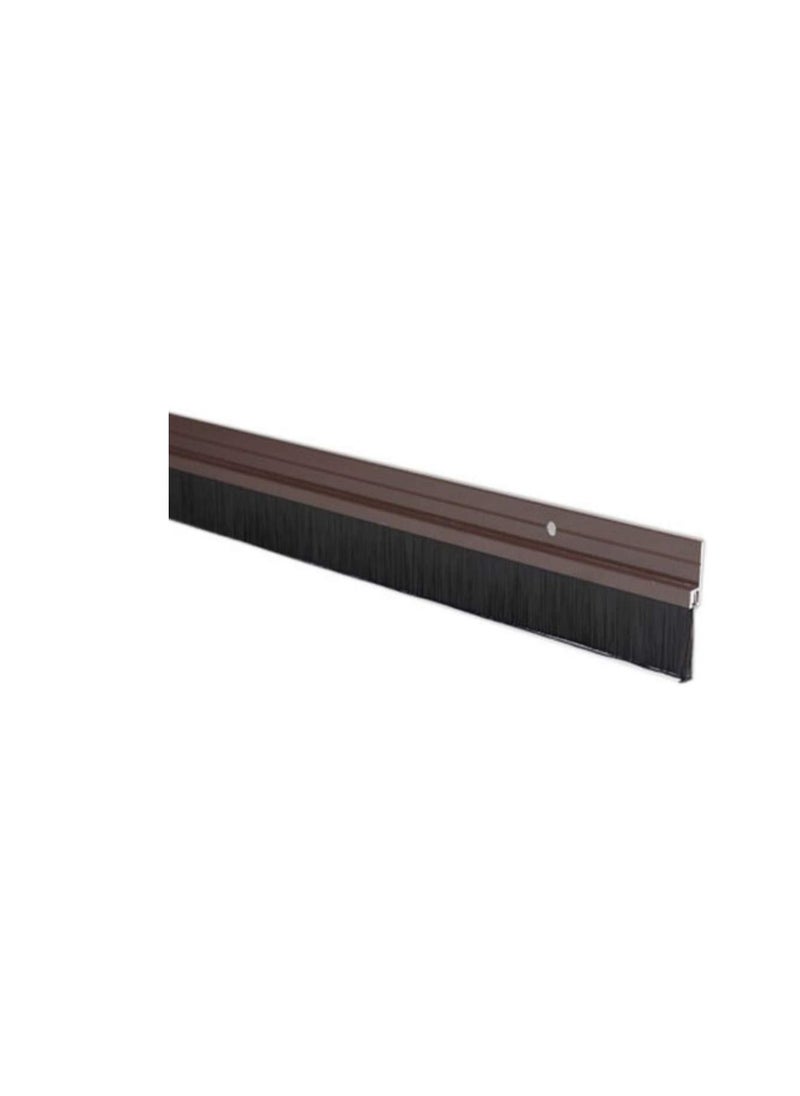 Dap Door Bottom Brush & Rubber Seal With Screw For Exterior/Interior 90cm  - Image 3
