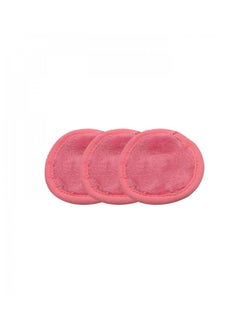 Cecilia Reusable makeup remover pads 3 pads from Cecilia light pink 