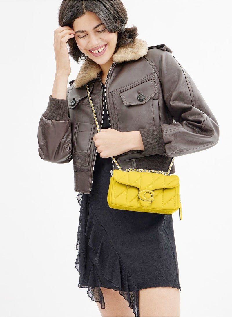 كوتش اوت ليت حقيبة كتف جلدية مبطنة من Coachoutlet - Image 4